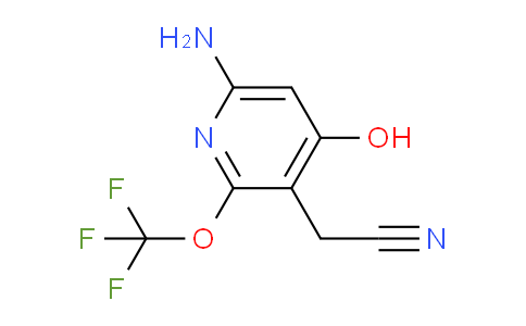 AM191397 | 1806134-37-1 | 6-Amino-4-hydroxy-2-(trifluoromethoxy)pyridine-3-acetonitrile