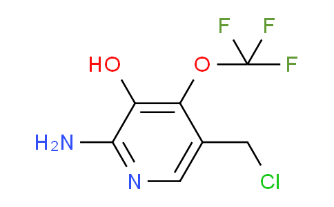 AM191399 | 1803534-99-7 | 2-Amino-5-(chloromethyl)-3-hydroxy-4-(trifluoromethoxy)pyridine