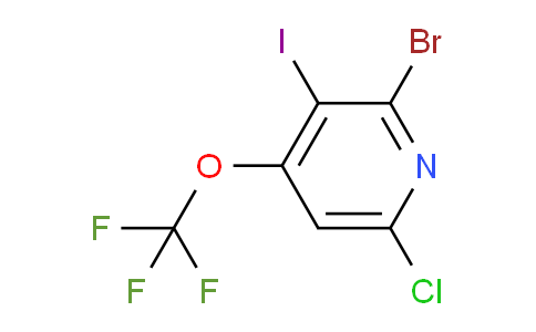 AM191400 | 1803662-57-8 | 2-Bromo-6-chloro-3-iodo-4-(trifluoromethoxy)pyridine