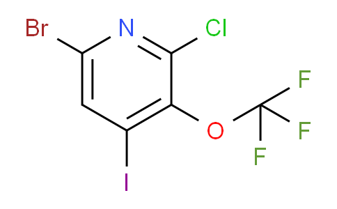 AM191401 | 1803662-62-5 | 6-Bromo-2-chloro-4-iodo-3-(trifluoromethoxy)pyridine