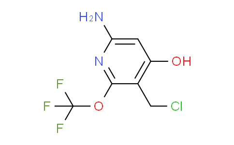 AM191402 | 1806139-75-2 | 6-Amino-3-(chloromethyl)-4-hydroxy-2-(trifluoromethoxy)pyridine