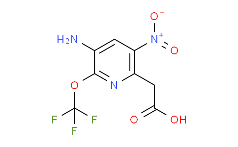 AM191403 | 1803942-36-0 | 3-Amino-5-nitro-2-(trifluoromethoxy)pyridine-6-acetic acid