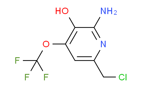 AM191404 | 1803531-42-1 | 2-Amino-6-(chloromethyl)-3-hydroxy-4-(trifluoromethoxy)pyridine