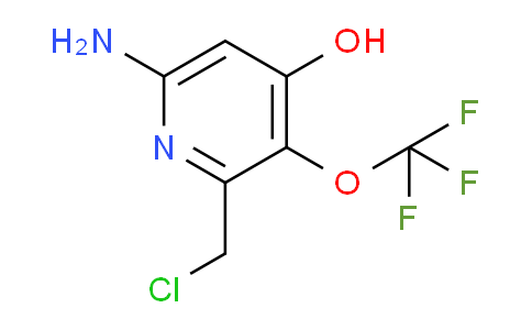 AM191405 | 1805958-96-6 | 6-Amino-2-(chloromethyl)-4-hydroxy-3-(trifluoromethoxy)pyridine