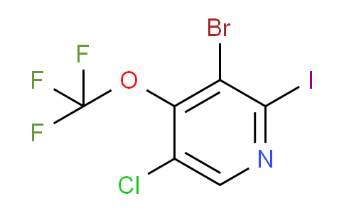 AM191406 | 1803662-79-4 | 3-Bromo-5-chloro-2-iodo-4-(trifluoromethoxy)pyridine