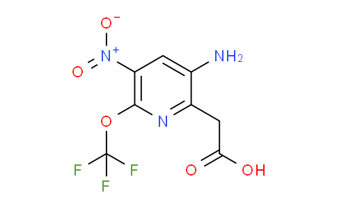 AM191408 | 1806104-86-8 | 3-Amino-5-nitro-6-(trifluoromethoxy)pyridine-2-acetic acid