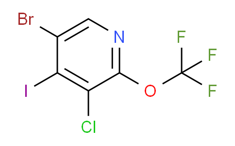AM191409 | 1804614-40-1 | 5-Bromo-3-chloro-4-iodo-2-(trifluoromethoxy)pyridine