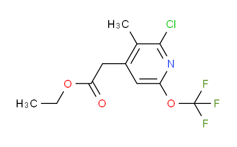 AM19141 | 1806240-86-7 | Ethyl 2-chloro-3-methyl-6-(trifluoromethoxy)pyridine-4-acetate
