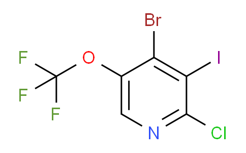 AM191410 | 1806236-59-8 | 4-Bromo-2-chloro-3-iodo-5-(trifluoromethoxy)pyridine
