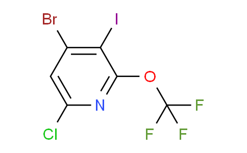 AM191411 | 1806099-72-8 | 4-Bromo-6-chloro-3-iodo-2-(trifluoromethoxy)pyridine