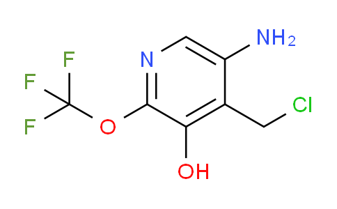 AM191412 | 1805959-09-4 | 5-Amino-4-(chloromethyl)-3-hydroxy-2-(trifluoromethoxy)pyridine