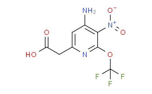 AM191413 | 1803942-44-0 | 4-Amino-3-nitro-2-(trifluoromethoxy)pyridine-6-acetic acid