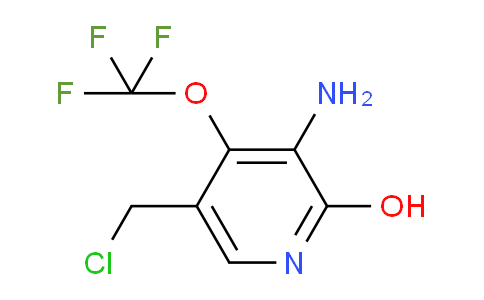 AM191414 | 1804588-92-8 | 3-Amino-5-(chloromethyl)-2-hydroxy-4-(trifluoromethoxy)pyridine
