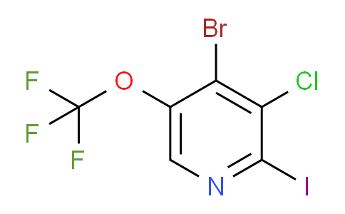 AM191415 | 1806236-63-4 | 4-Bromo-3-chloro-2-iodo-5-(trifluoromethoxy)pyridine