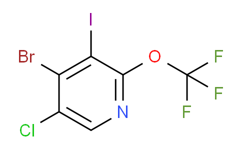 AM191416 | 1803662-84-1 | 4-Bromo-5-chloro-3-iodo-2-(trifluoromethoxy)pyridine