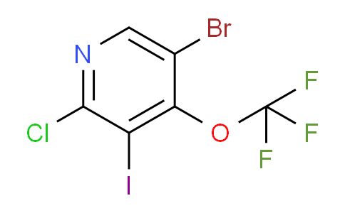 AM191417 | 1806236-72-5 | 5-Bromo-2-chloro-3-iodo-4-(trifluoromethoxy)pyridine