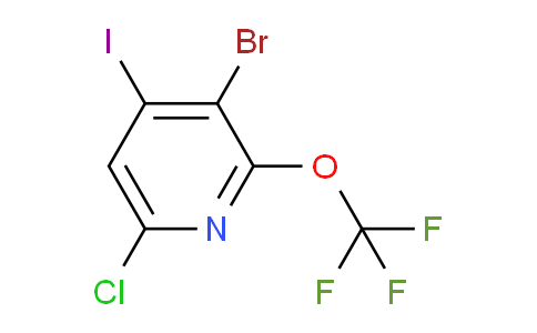AM191418 | 1806099-83-1 | 3-Bromo-6-chloro-4-iodo-2-(trifluoromethoxy)pyridine