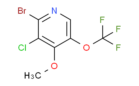 AM191419 | 1804536-82-0 | 2-Bromo-3-chloro-4-methoxy-5-(trifluoromethoxy)pyridine