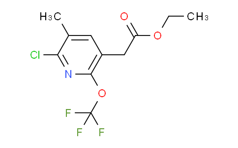 AM19142 | 1804737-84-5 | Ethyl 2-chloro-3-methyl-6-(trifluoromethoxy)pyridine-5-acetate