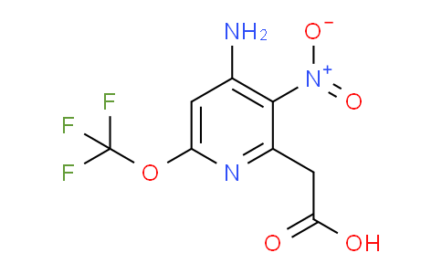 AM191420 | 1806211-39-1 | 4-Amino-3-nitro-6-(trifluoromethoxy)pyridine-2-acetic acid
