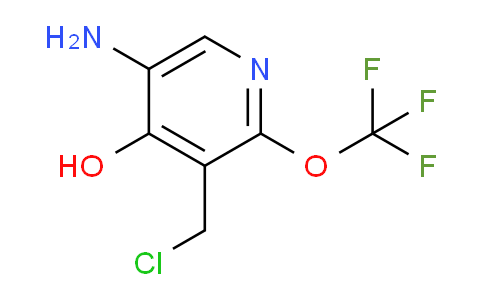 AM191421 | 1803680-81-0 | 5-Amino-3-(chloromethyl)-4-hydroxy-2-(trifluoromethoxy)pyridine