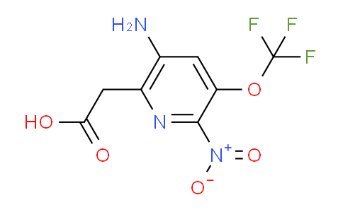 AM191422 | 1804606-97-0 | 5-Amino-2-nitro-3-(trifluoromethoxy)pyridine-6-acetic acid