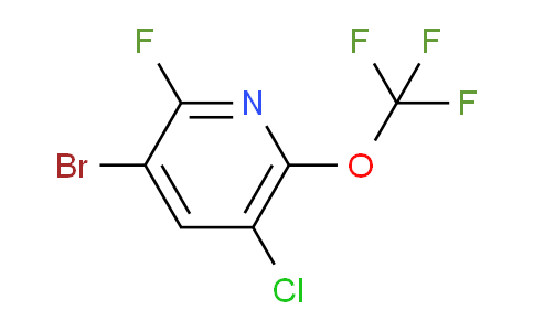 AM191425 | 1803954-81-5 | 3-Bromo-5-chloro-2-fluoro-6-(trifluoromethoxy)pyridine