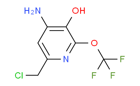 AM191426 | 1803680-84-3 | 4-Amino-6-(chloromethyl)-3-hydroxy-2-(trifluoromethoxy)pyridine