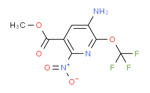 AM191427 | 1803988-44-4 | Methyl 3-amino-6-nitro-2-(trifluoromethoxy)pyridine-5-carboxylate