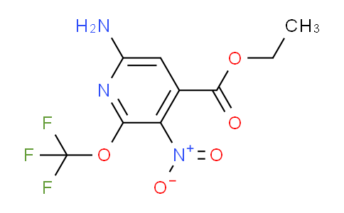 AM191428 | 1804022-83-0 | Ethyl 6-amino-3-nitro-2-(trifluoromethoxy)pyridine-4-carboxylate