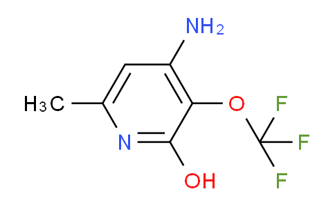 AM191429 | 1804014-18-3 | 4-Amino-2-hydroxy-6-methyl-3-(trifluoromethoxy)pyridine