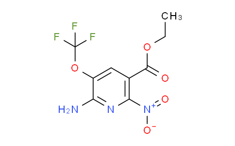 AM191430 | 1804431-17-1 | Ethyl 2-amino-6-nitro-3-(trifluoromethoxy)pyridine-5-carboxylate