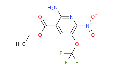 AM191431 | 1804606-65-2 | Ethyl 2-amino-6-nitro-5-(trifluoromethoxy)pyridine-3-carboxylate