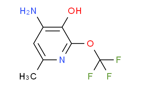 AM191432 | 1805958-10-4 | 4-Amino-3-hydroxy-6-methyl-2-(trifluoromethoxy)pyridine