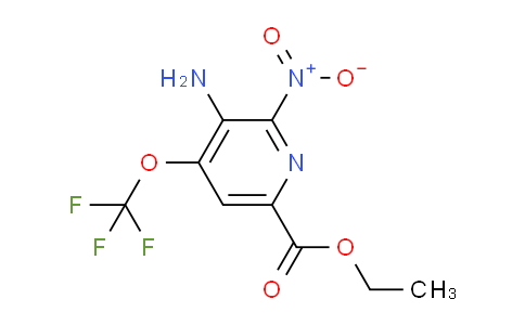 AM191433 | 1804581-97-2 | Ethyl 3-amino-2-nitro-4-(trifluoromethoxy)pyridine-6-carboxylate