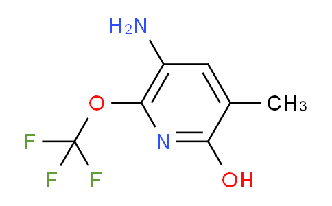AM191435 | 1806187-65-4 | 5-Amino-2-hydroxy-3-methyl-6-(trifluoromethoxy)pyridine