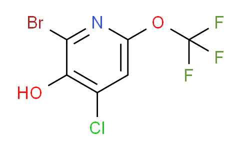 AM191436 | 1804539-13-6 | 2-Bromo-4-chloro-3-hydroxy-6-(trifluoromethoxy)pyridine