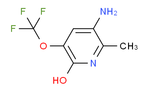 AM191437 | 1803530-39-3 | 3-Amino-6-hydroxy-2-methyl-5-(trifluoromethoxy)pyridine