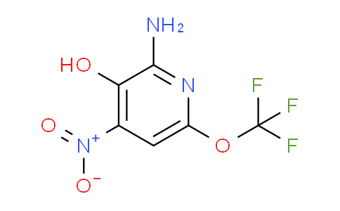 2-Amino-3-hydroxy-4-nitro-6-(trifluoromethoxy)pyridine