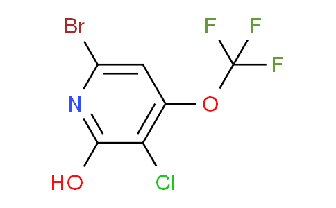 AM191441 | 1806236-64-5 | 6-Bromo-3-chloro-2-hydroxy-4-(trifluoromethoxy)pyridine