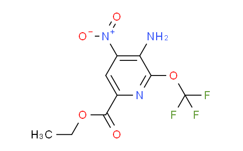 AM191442 | 1806229-70-8 | Ethyl 3-amino-4-nitro-2-(trifluoromethoxy)pyridine-6-carboxylate