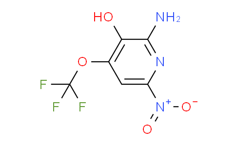 2-Amino-3-hydroxy-6-nitro-4-(trifluoromethoxy)pyridine