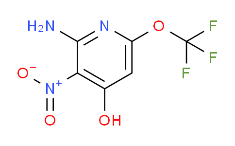 AM191446 | 1804014-30-9 | 2-Amino-4-hydroxy-3-nitro-6-(trifluoromethoxy)pyridine