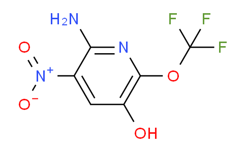 2-Amino-5-hydroxy-3-nitro-6-(trifluoromethoxy)pyridine