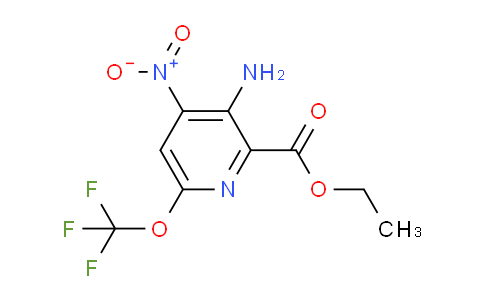 AM191451 | 1803480-83-2 | Ethyl 3-amino-4-nitro-6-(trifluoromethoxy)pyridine-2-carboxylate