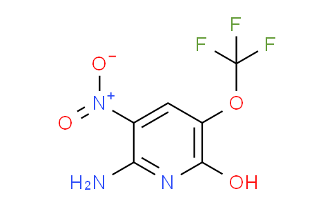 2-Amino-6-hydroxy-3-nitro-5-(trifluoromethoxy)pyridine