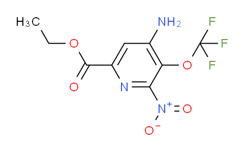 AM191457 | 1804600-95-0 | Ethyl 4-amino-2-nitro-3-(trifluoromethoxy)pyridine-6-carboxylate