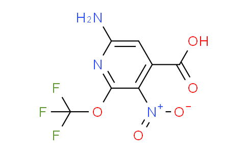 AM191459 | 1805979-76-3 | 6-Amino-3-nitro-2-(trifluoromethoxy)pyridine-4-carboxylic acid