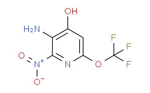 AM191461 | 1806188-06-6 | 3-Amino-4-hydroxy-2-nitro-6-(trifluoromethoxy)pyridine
