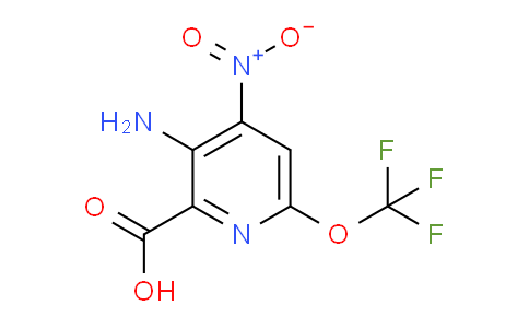 AM191464 | 1803988-17-1 | 3-Amino-4-nitro-6-(trifluoromethoxy)pyridine-2-carboxylic acid